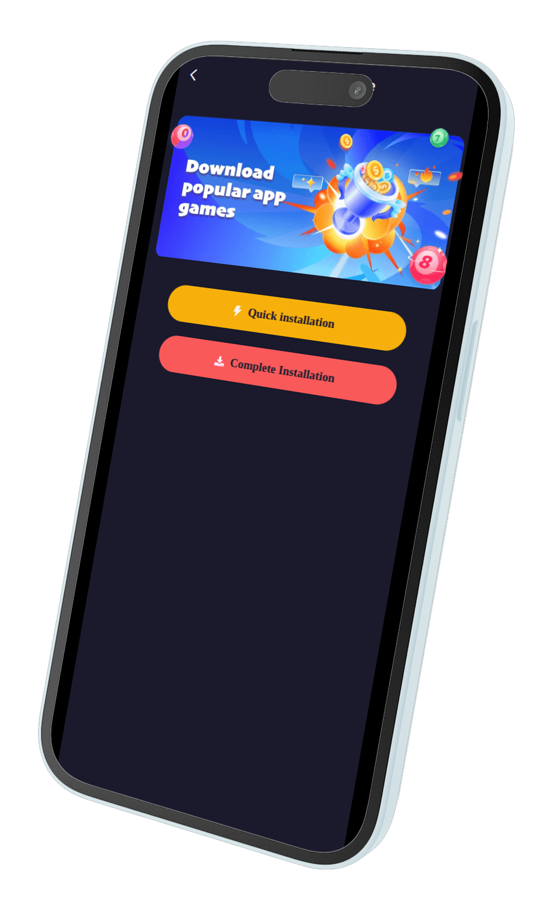 Jai Club APK download screen — Complete Installation for jaiclub.apk